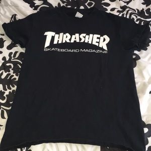 thrasher t-shirt